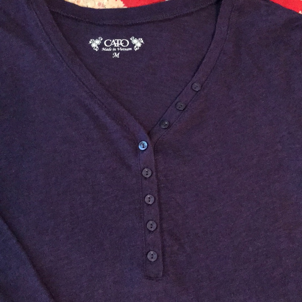 ❌SOLD❌ Bundle only 🍇Cato long sleeve t shirt